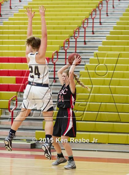 Thumbnail 1 in Norwin @ Upper St. Clair (Battle of the Counties Tournament) photogallery.