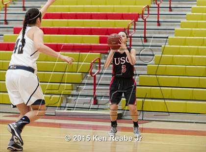 Thumbnail 1 in Norwin @ Upper St. Clair (Battle of the Counties Tournament) photogallery.