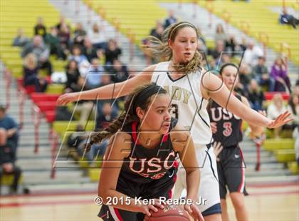Thumbnail 1 in Norwin @ Upper St. Clair (Battle of the Counties Tournament) photogallery.