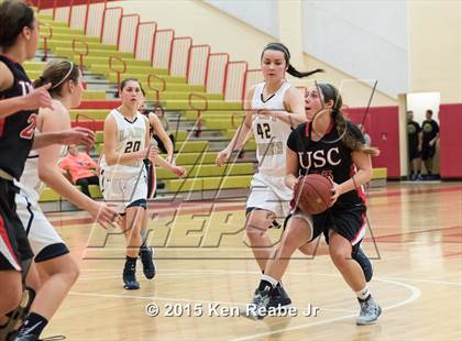 Thumbnail 2 in Norwin @ Upper St. Clair (Battle of the Counties Tournament) photogallery.