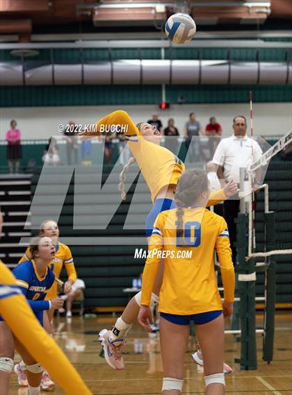 Thumbnail 1 in Imlay City vs. Utica Ford (Lake Orion Varsity Dragon Invite) photogallery.