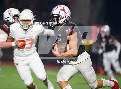Thumbnail 2 in Eastside Catholic @ Yelm (WIAA 3A Semifinal) photogallery.