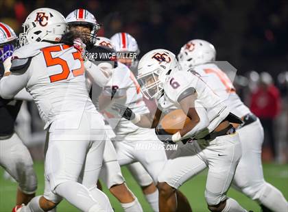 Thumbnail 3 in Eastside Catholic @ Yelm (WIAA 3A Semifinal) photogallery.