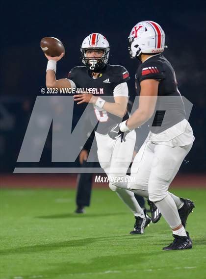 Thumbnail 3 in Eastside Catholic @ Yelm (WIAA 3A Semifinal) photogallery.