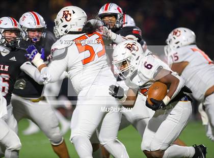 Thumbnail 1 in Eastside Catholic @ Yelm (WIAA 3A Semifinal) photogallery.