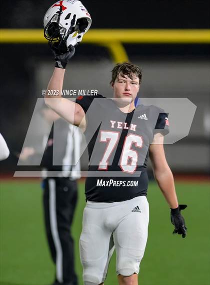 Thumbnail 2 in Eastside Catholic @ Yelm (WIAA 3A Semifinal) photogallery.