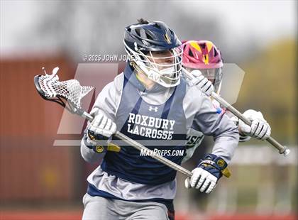 Thumbnail 2 in Madison vs Roxbury (Scrimmage) photogallery.