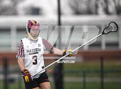 Thumbnail 3 in Madison vs Roxbury (Scrimmage) photogallery.