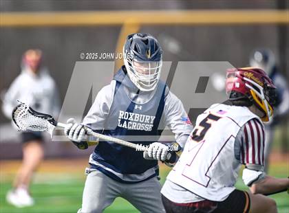 Thumbnail 1 in Madison vs Roxbury (Scrimmage) photogallery.