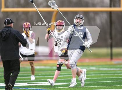 Thumbnail 3 in Madison vs Roxbury (Scrimmage) photogallery.