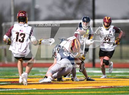 Thumbnail 3 in Madison vs Roxbury (Scrimmage) photogallery.