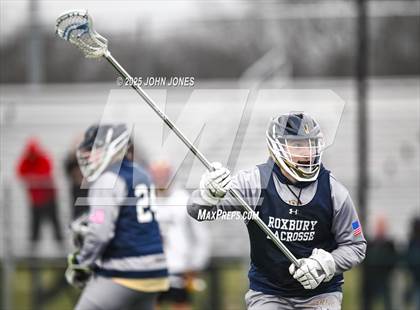 Thumbnail 3 in Madison vs Roxbury (Scrimmage) photogallery.