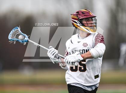 Thumbnail 3 in Madison vs Roxbury (Scrimmage) photogallery.