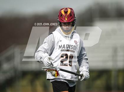Thumbnail 3 in Madison vs Roxbury (Scrimmage) photogallery.