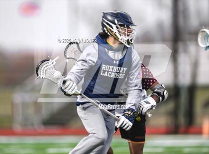 Thumbnail 3 in Madison vs Roxbury (Scrimmage) photogallery.