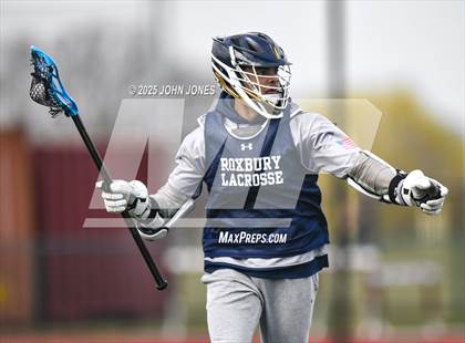 Thumbnail 2 in Madison vs Roxbury (Scrimmage) photogallery.