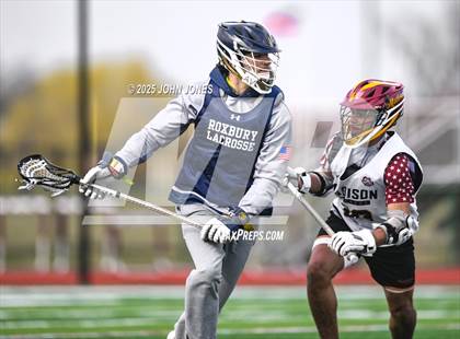 Thumbnail 2 in Madison vs Roxbury (Scrimmage) photogallery.