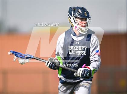 Thumbnail 3 in Madison vs Roxbury (Scrimmage) photogallery.