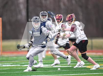 Thumbnail 2 in Madison vs Roxbury (Scrimmage) photogallery.