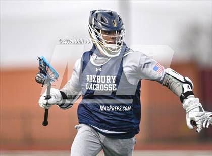 Thumbnail 3 in Madison vs Roxbury (Scrimmage) photogallery.