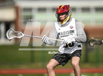 Thumbnail 3 in Madison vs Roxbury (Scrimmage) photogallery.