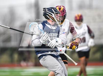 Thumbnail 3 in Madison vs Roxbury (Scrimmage) photogallery.