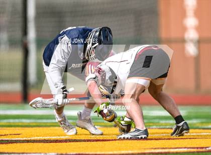 Thumbnail 1 in Madison vs Roxbury (Scrimmage) photogallery.