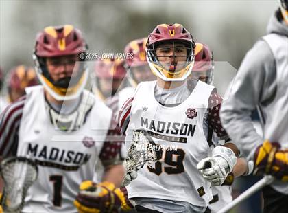 Thumbnail 2 in Madison vs Roxbury (Scrimmage) photogallery.