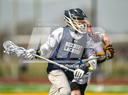 Thumbnail 3 in Madison vs Roxbury (Scrimmage) photogallery.