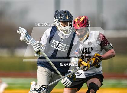 Thumbnail 2 in Madison vs Roxbury (Scrimmage) photogallery.