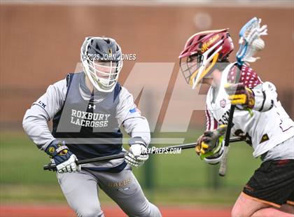 Thumbnail 2 in Madison vs Roxbury (Scrimmage) photogallery.