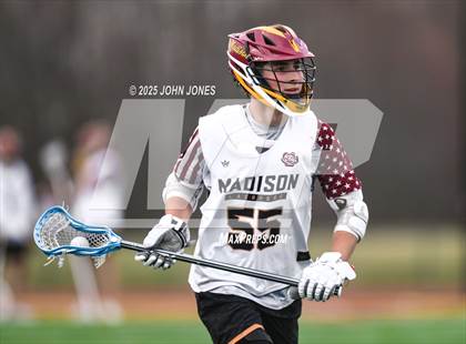Thumbnail 3 in Madison vs Roxbury (Scrimmage) photogallery.