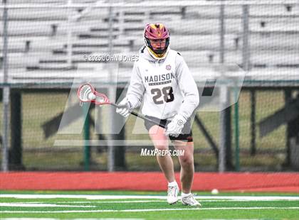 Thumbnail 3 in Madison vs Roxbury (Scrimmage) photogallery.