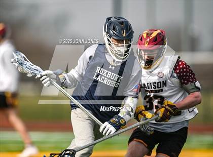 Thumbnail 1 in Madison vs Roxbury (Scrimmage) photogallery.