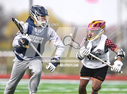 Thumbnail 1 in Madison vs Roxbury (Scrimmage) photogallery.