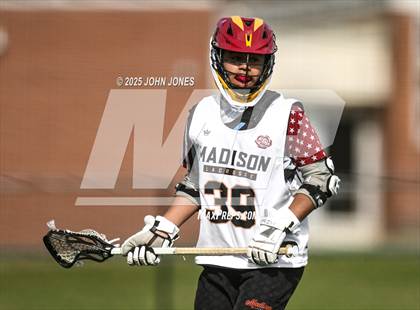 Thumbnail 2 in Madison vs Roxbury (Scrimmage) photogallery.