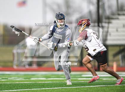 Thumbnail 1 in Madison vs Roxbury (Scrimmage) photogallery.
