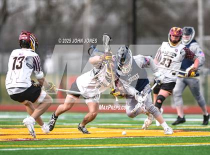 Thumbnail 2 in Madison vs Roxbury (Scrimmage) photogallery.