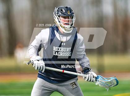 Thumbnail 3 in Madison vs Roxbury (Scrimmage) photogallery.