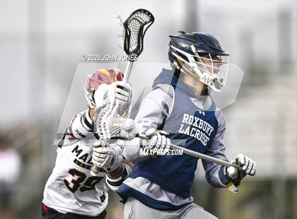 Thumbnail 3 in Madison vs Roxbury (Scrimmage) photogallery.