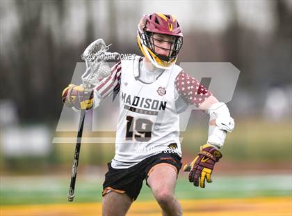 Thumbnail 2 in Madison vs Roxbury (Scrimmage) photogallery.