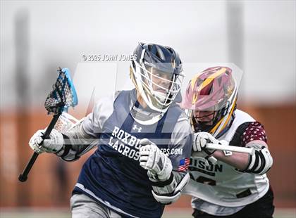 Thumbnail 2 in Madison vs Roxbury (Scrimmage) photogallery.