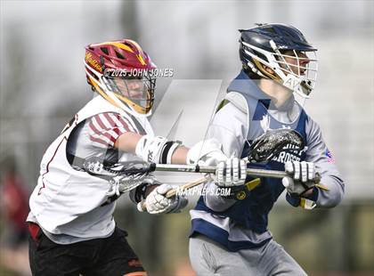 Thumbnail 1 in Madison vs Roxbury (Scrimmage) photogallery.