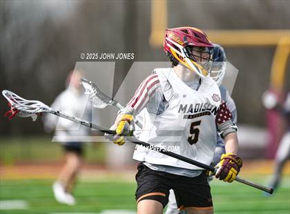 Thumbnail 3 in Madison vs Roxbury (Scrimmage) photogallery.