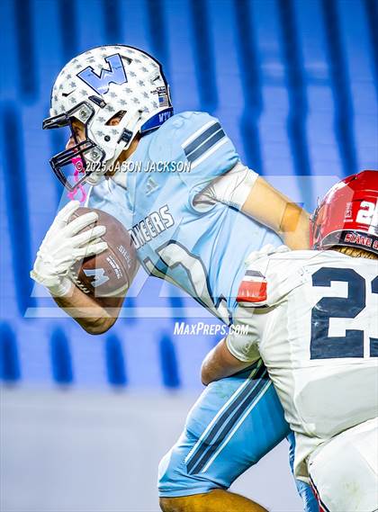 Thumbnail 1 in Middle Creek @ Watauga (NCHSAA 6A FINAL) photogallery.