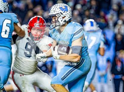 Thumbnail 2 in Middle Creek @ Watauga (NCHSAA 6A FINAL) photogallery.