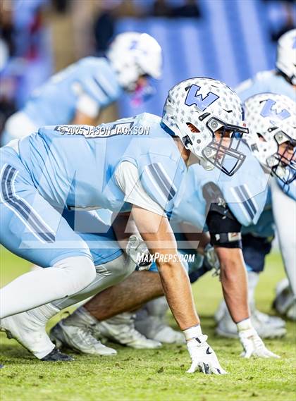 Thumbnail 3 in Middle Creek @ Watauga (NCHSAA 6A FINAL) photogallery.