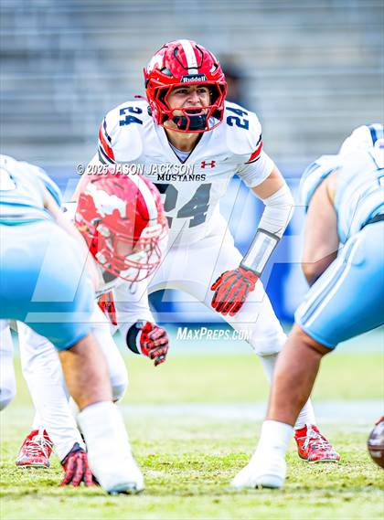 Thumbnail 2 in Middle Creek @ Watauga (NCHSAA 6A FINAL) photogallery.