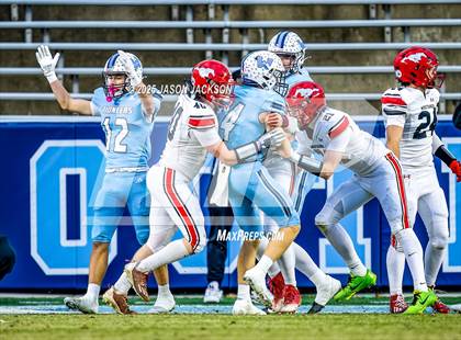 Thumbnail 1 in Middle Creek @ Watauga (NCHSAA 6A FINAL) photogallery.