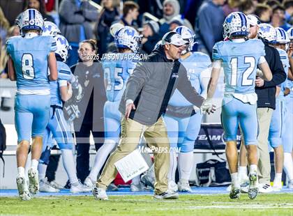 Thumbnail 3 in Middle Creek @ Watauga (NCHSAA 6A FINAL) photogallery.